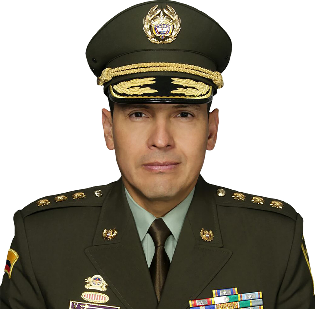 Mayor General Jesus Alejandro Barrera